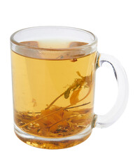 Herbal tea in cup
