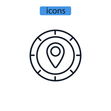 placeholder icons  symbol vector elements for infographic web