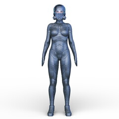 サイバーウーマン