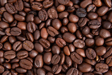 coffee beans background