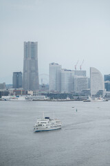 横浜と海