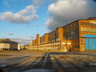 Fototapeta premium Gdansk Harbour Building