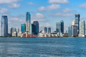 Fototapeta premium New York City cityscape and skyline