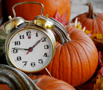 Time for Autumn