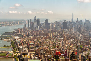 New York City cityscape and skyline
