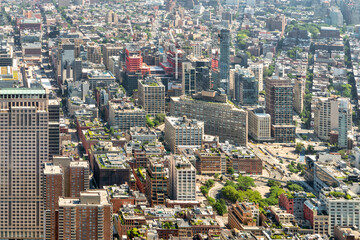 Fototapeta na wymiar New York City cityscape and skyline