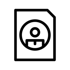 account icon or logo isolated sign symbol vector illustration - high quality black style vector icons
