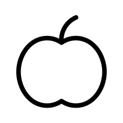 apple icon or logo isolated sign symbol vector illustration - high quality black style vector icons

