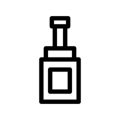 bottle icon or logo isolated sign symbol vector illustration - high quality black style vector icons
