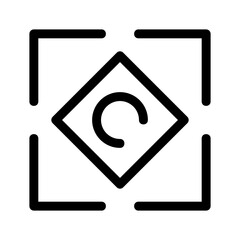 capture icon or logo isolated sign symbol vector illustration - high quality black style vector icons
