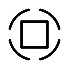 capture icon or logo isolated sign symbol vector illustration - high quality black style vector icons
