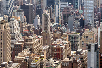 Obraz premium New York City cityscape and skyline