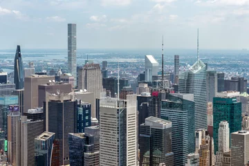 Foto op Plexiglas New York City cityscape and skyline © skostep