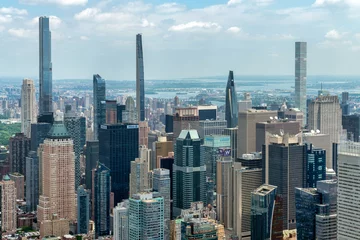 Foto op Plexiglas New York City cityscape and skyline © skostep