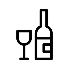 drink icon or logo isolated sign symbol vector illustration - high quality black style vector icons
