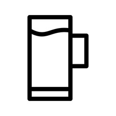 drink icon or logo isolated sign symbol vector illustration - high quality black style vector icons
