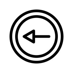 exit icon or logo isolated sign symbol vector illustration - high quality black style vector icons

