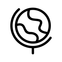 global icon or logo isolated sign symbol vector illustration - high quality black style vector icons
