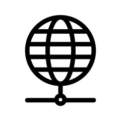 global icon or logo isolated sign symbol vector illustration - high quality black style vector icons
