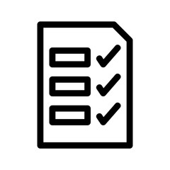 list icon or logo isolated sign symbol vector illustration - high quality black style vector icons
