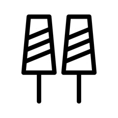 lolly icon or logo isolated sign symbol vector illustration - high quality black style vector icons
