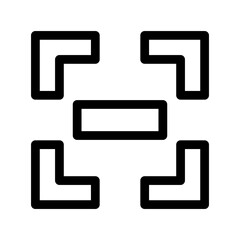 minus icon or logo isolated sign symbol vector illustration - high quality black style vector icons
