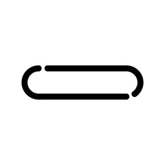 minus icon or logo isolated sign symbol vector illustration - high quality black style vector icons
