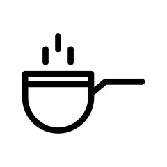 pot icon or logo isolated sign symbol vector illustration - high quality black style vector icons
