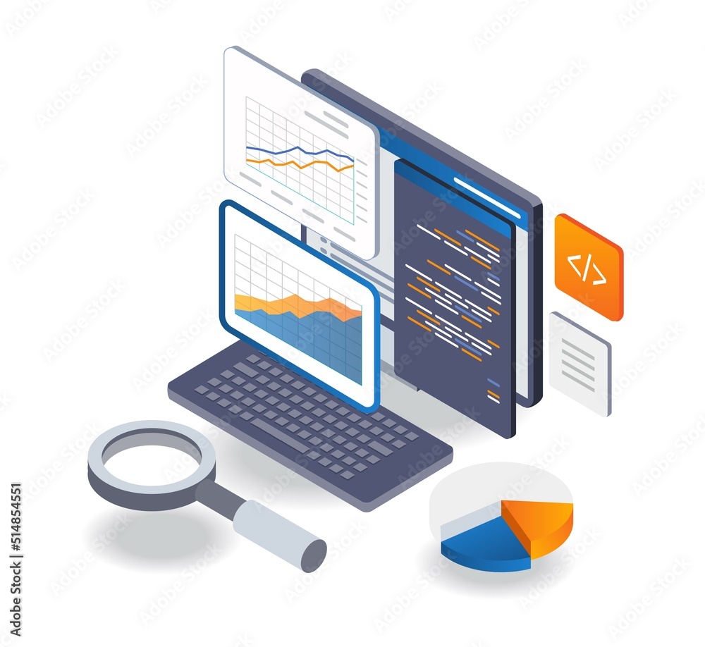 Aufkleber System programmer data analyst