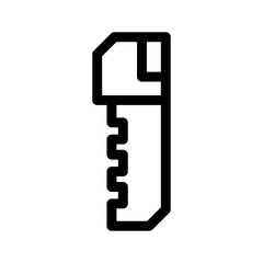 tools icon or logo isolated sign symbol vector illustration - high quality black style vector icons
