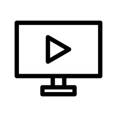 video icon or logo isolated sign symbol vector illustration - high quality black style vector icons
