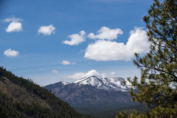 Scenic View of Tiffany Mountain