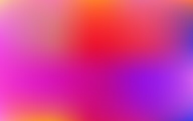 Light pink, red vector abstract blur template.
