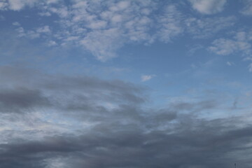 Fototapeta premium blue sky with cloud background