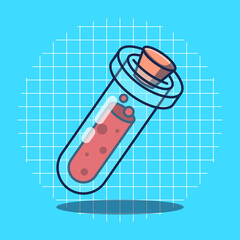 Vector potion illustration 
