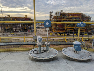 Malaysia,3 July 2022: Radar Level for Tank Gauging