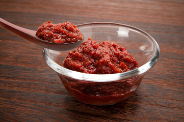 中国四川料理の豆板醤