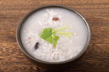 十六穀米のお粥