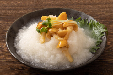 おろしなめこ