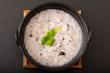 十六穀米のお粥