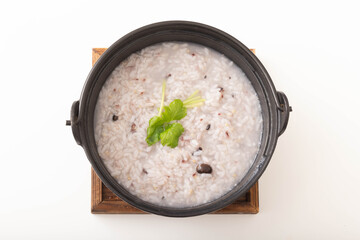 十六穀米のお粥