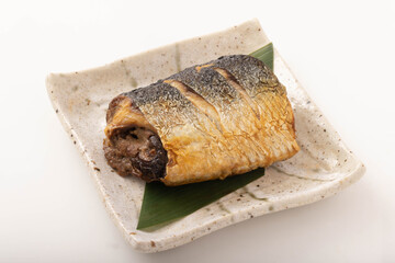 ニシンの塩焼き