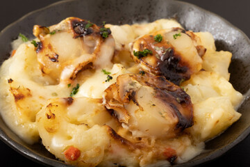 ホタテのチーズ焼き