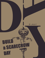 Build Scarecrow Day