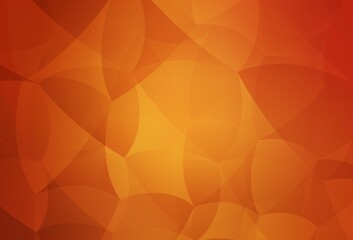 Light Red vector texture with triangular style.