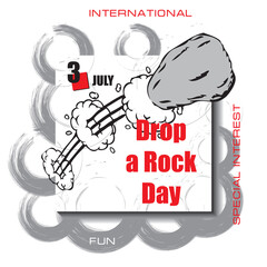 Drop a Rock Day