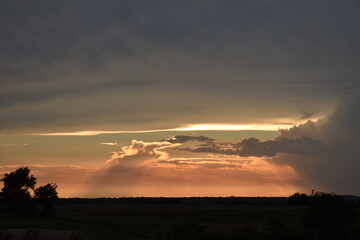 Dramatic Sunset