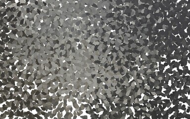 Light Gray vector background with abstract shapes.