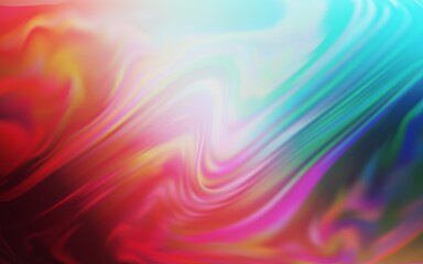 Fototapeta premium Light Blue, Red vector blurred shine abstract texture.