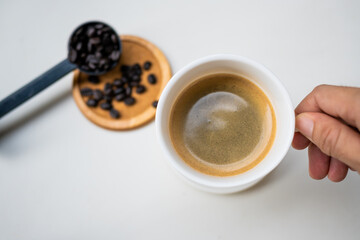 cup of coffee